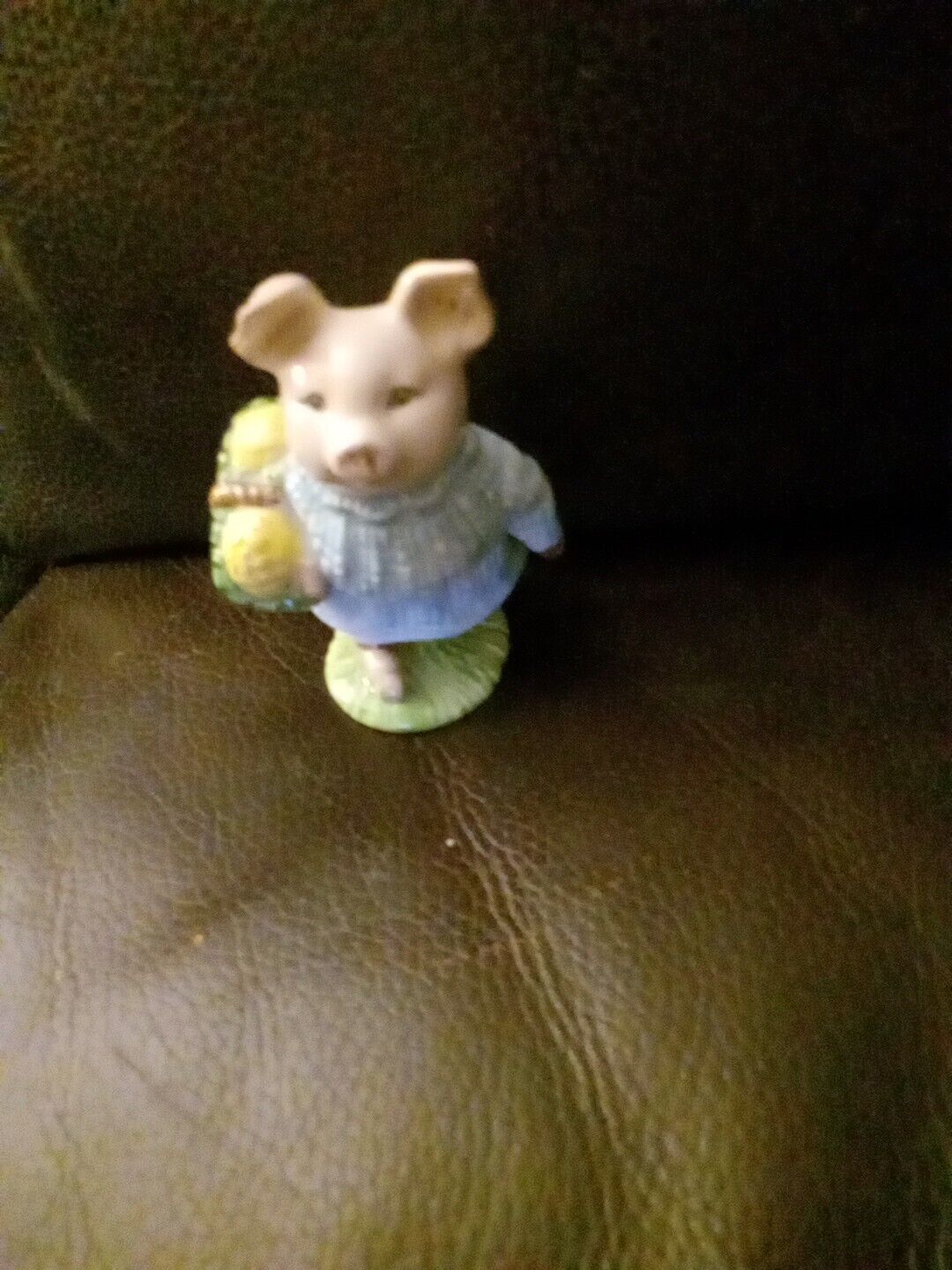 Vintage Royal Albert - Little Pig Robinson - Porcelain - England - 1989