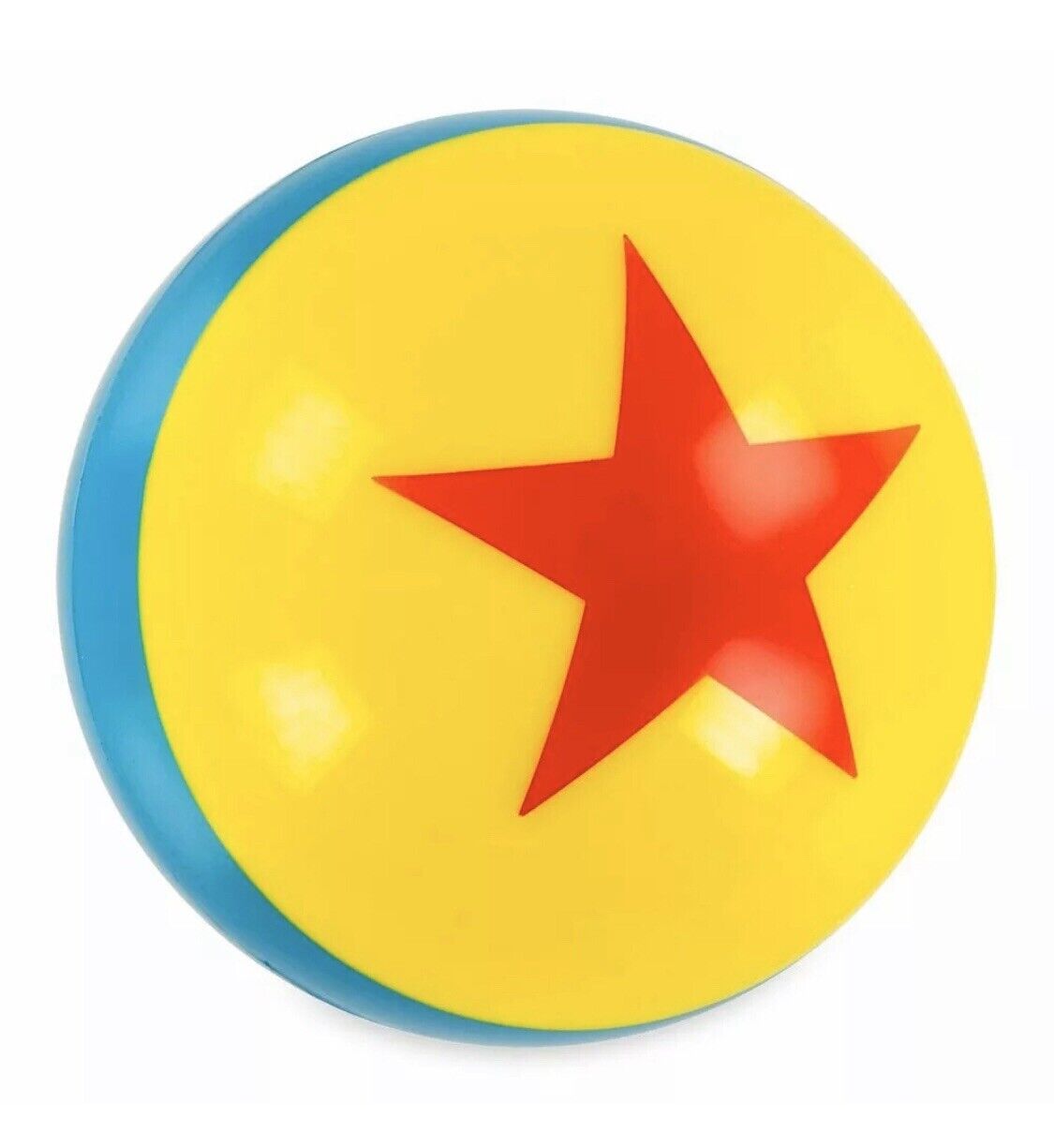 Disney Parks Pixar Toy Story Luxo Jr Thick Bouncy Ball (4” Approx. Diameter)