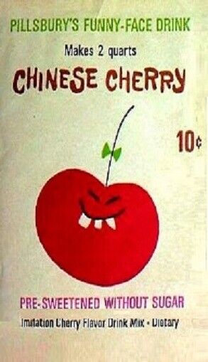 Pillsbury Funny Face Chinese Cherry Magnet