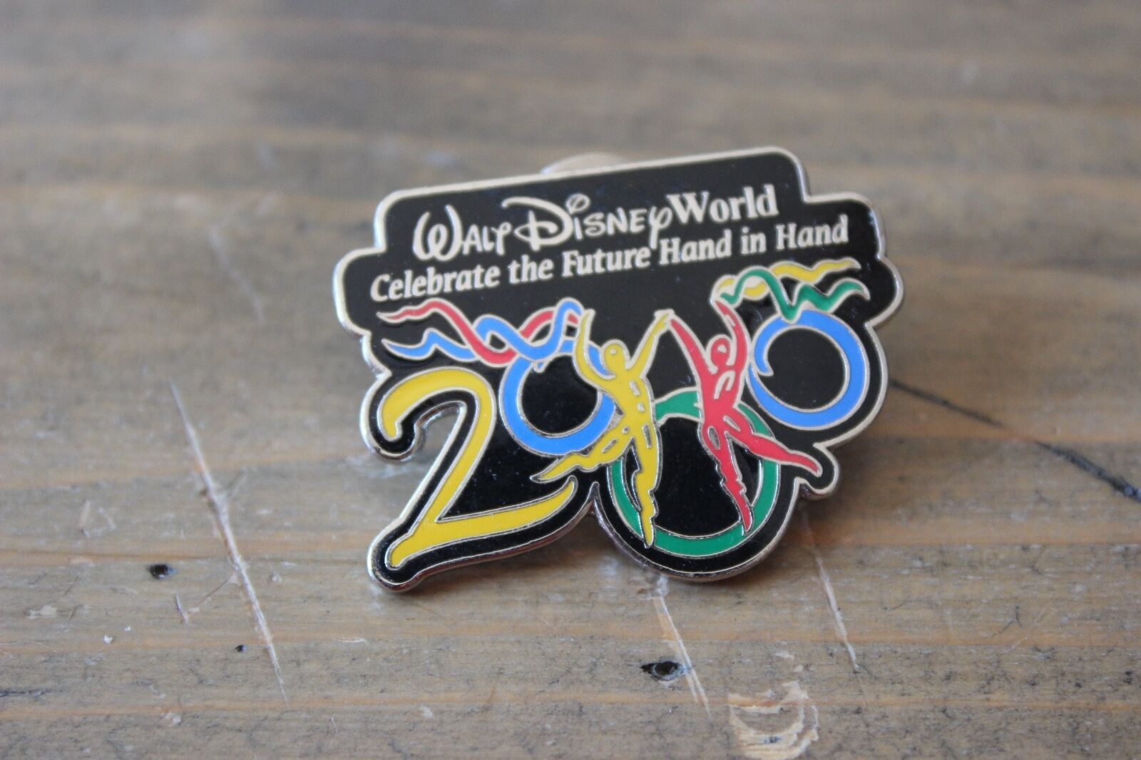 2000 Walt Disney Celebrate the Future Pin