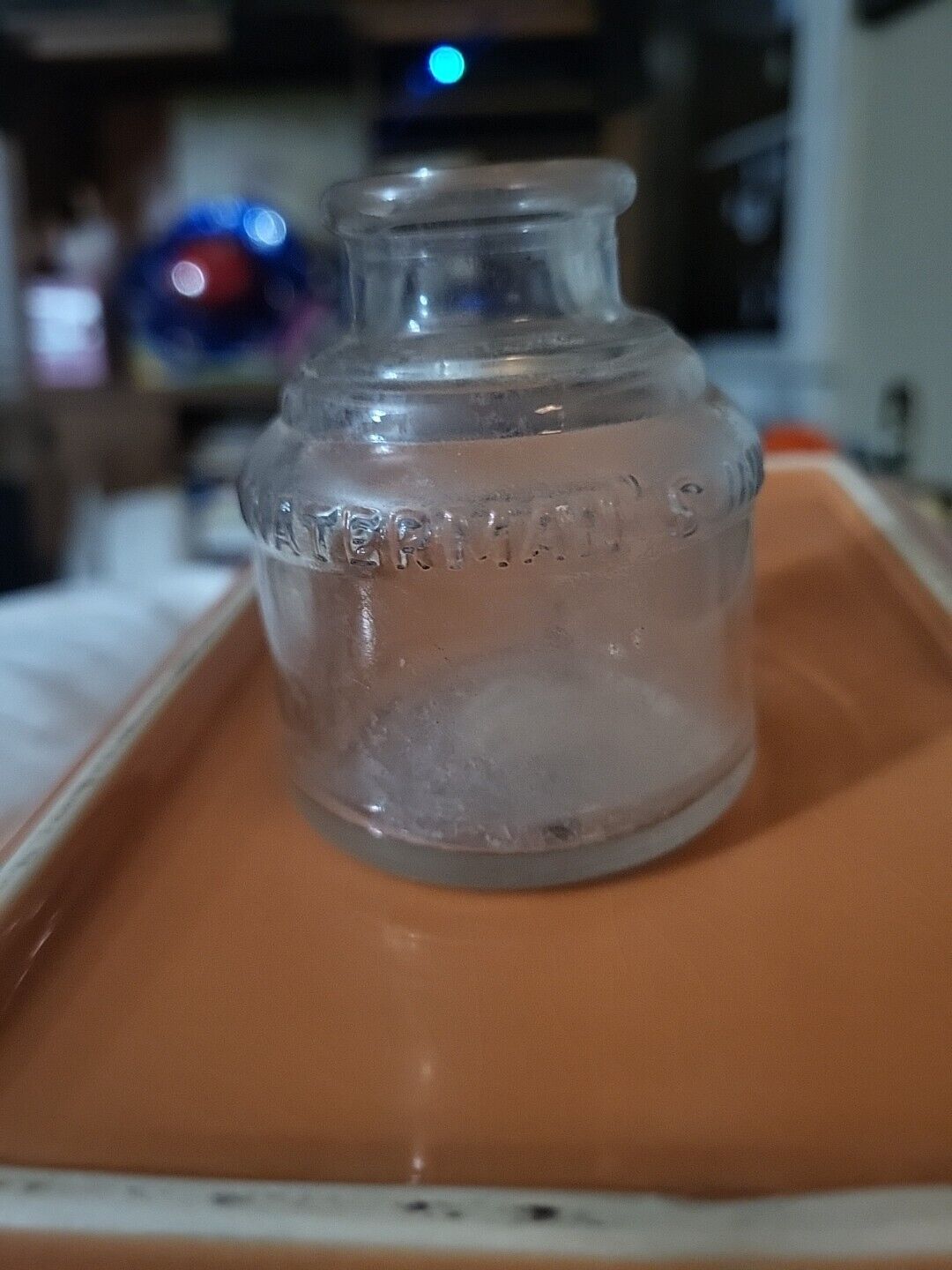 Antique Waterman’s Ink Bottle #2