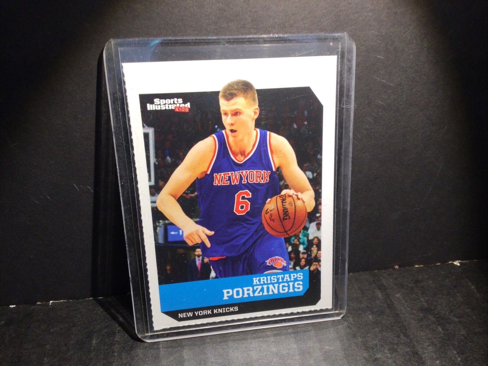 2016 Kristaps Porzingas  Sports Illustrated Card Knicks  #507