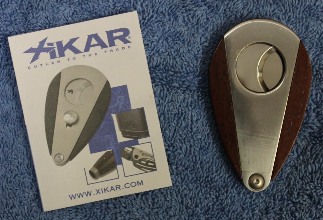Xikar Xi3 300CW Cigar Cutter Cocobolo Wood Polished Stainless BEAUTY