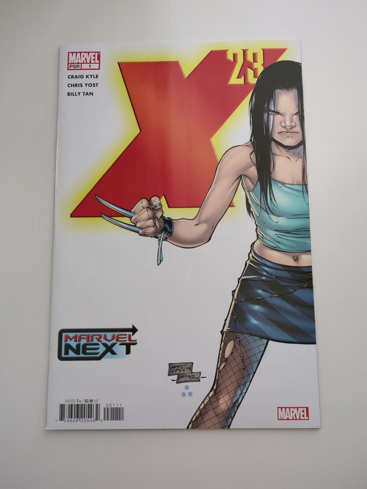 X-23 #1 (2005) 1st Laura Kinney X-23 Solo Title And Origin Story NM+ Deadpool