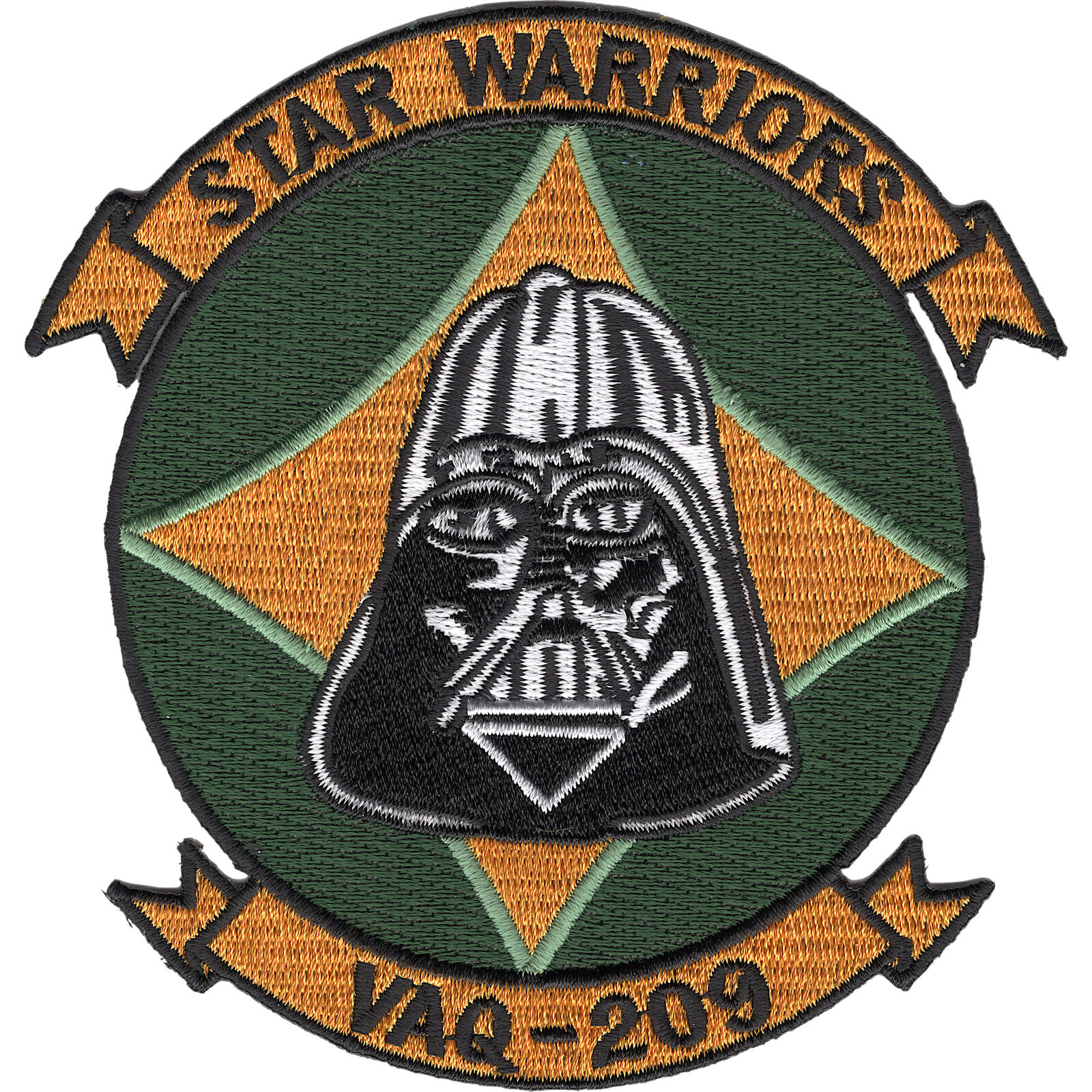 VAQ-209 Carrier Tactical Electronics Warfare Squadron Patch
