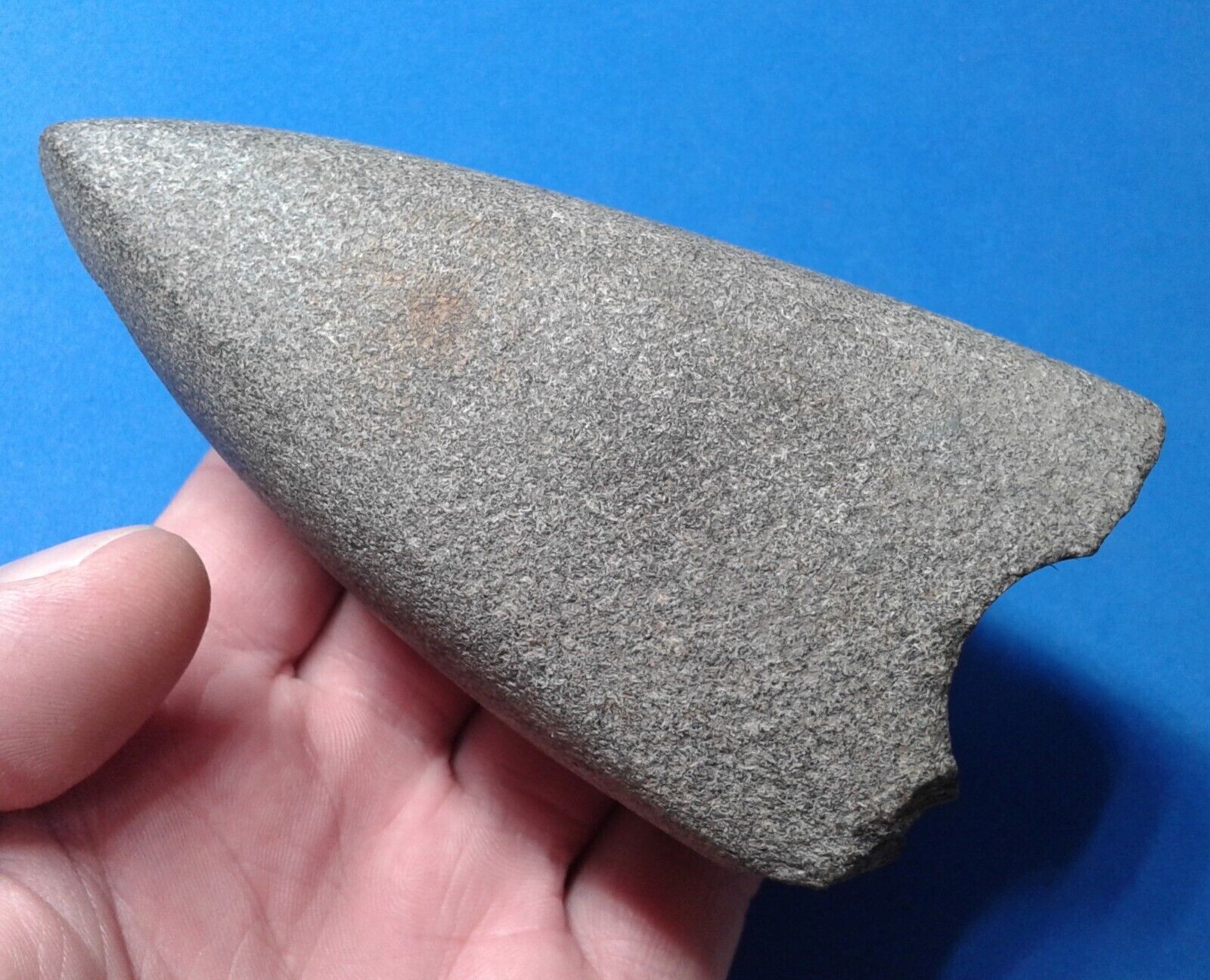 Ancient Neolithic stone ax. VERY RARE 
