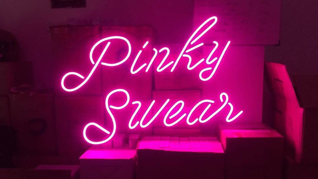 Amy Pinky Swear Pink 17\