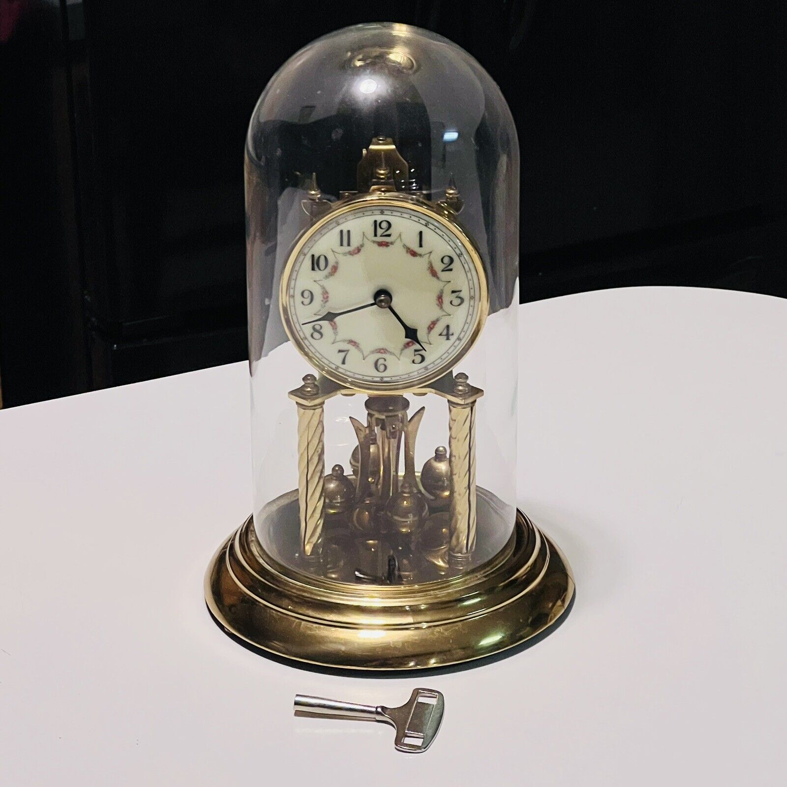 Vintage Welby Corp. German Anniversary Clock- Not Working