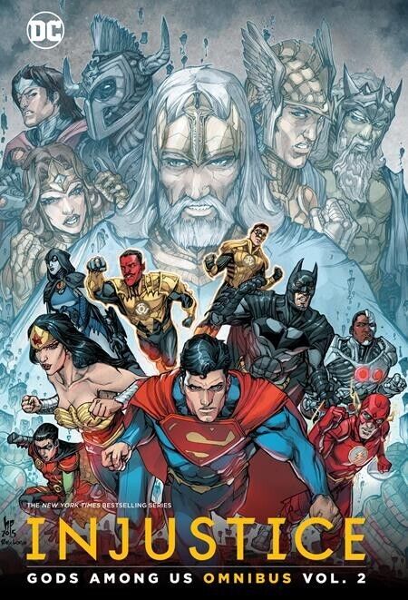 Injustice Gods Among Us Omnibus #2 (DC Comics 2021)
