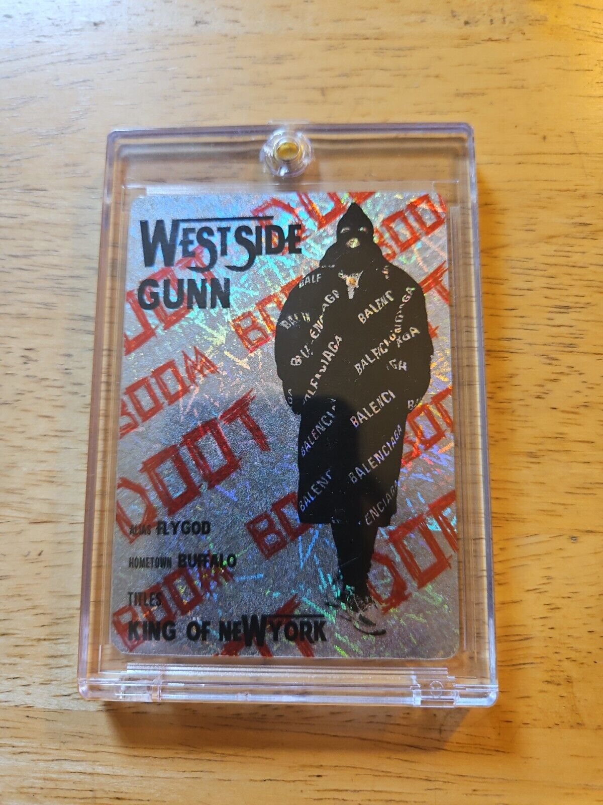 Westside Gunn FlyGod Limited OG Holographic Pokémon Card Griselda Michelle RARE