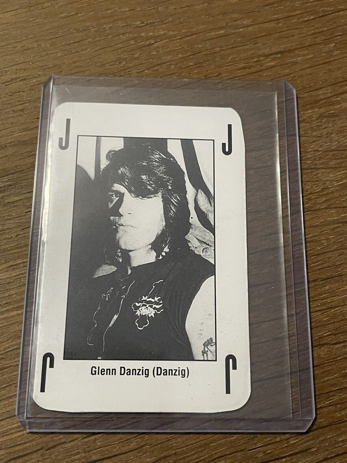 1993 Kerrang Music Card King Metal Playing Cards Danzig Glenn Danzig Card RARE