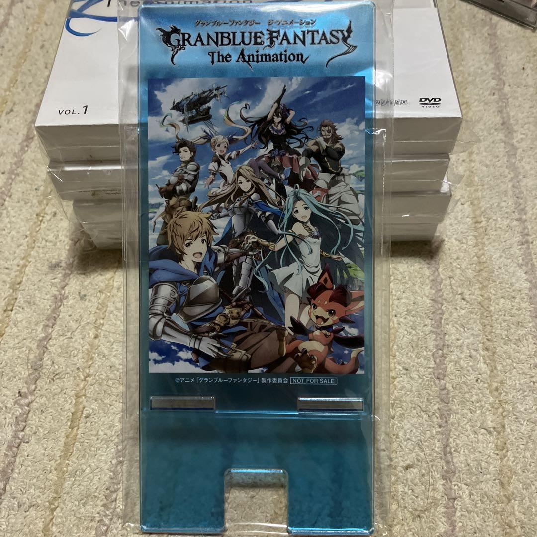 Granblue Fantasy The Animation Acrylic Stand From Japan
