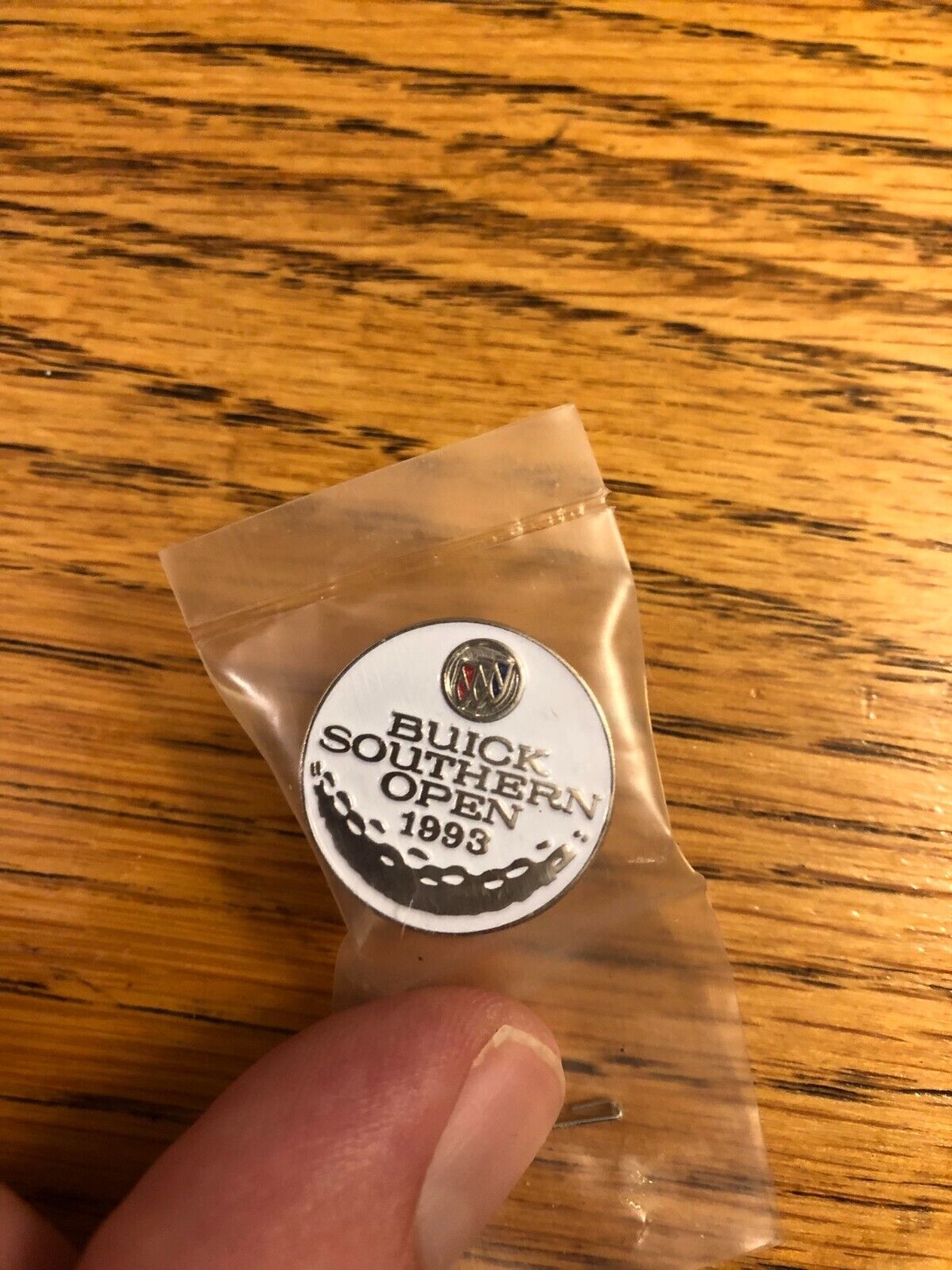 BUICK Southern Open 1993 - hat pin , lapel pin , tie tac , hatpin NOS Sealed VNT
