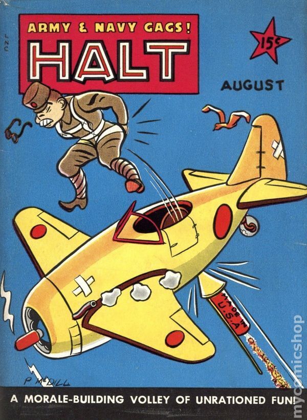 Halt Digest Vol. 3 #9 VG 4.0 1944 Stock Image