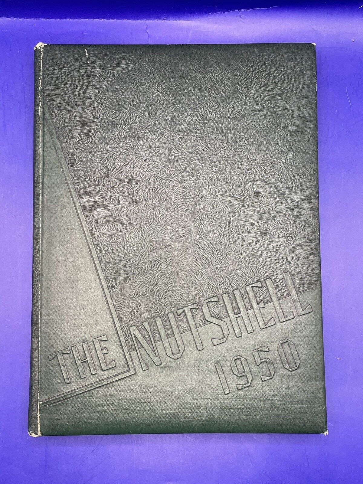 The Nutshell 1950 VINTAGE YEARBOOK  Moorestown High School New Jersey