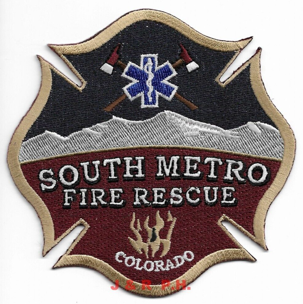 South Metro  Fire - Rescue, Colorado  fire patch