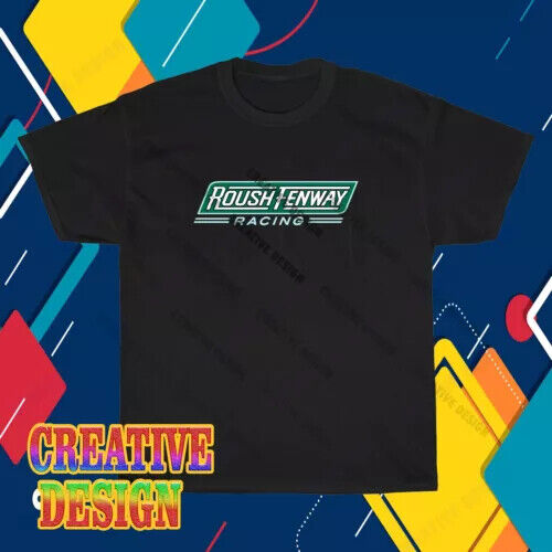 New Roush Racing Performance Logo T-Shirt Funny Size S to 5XL