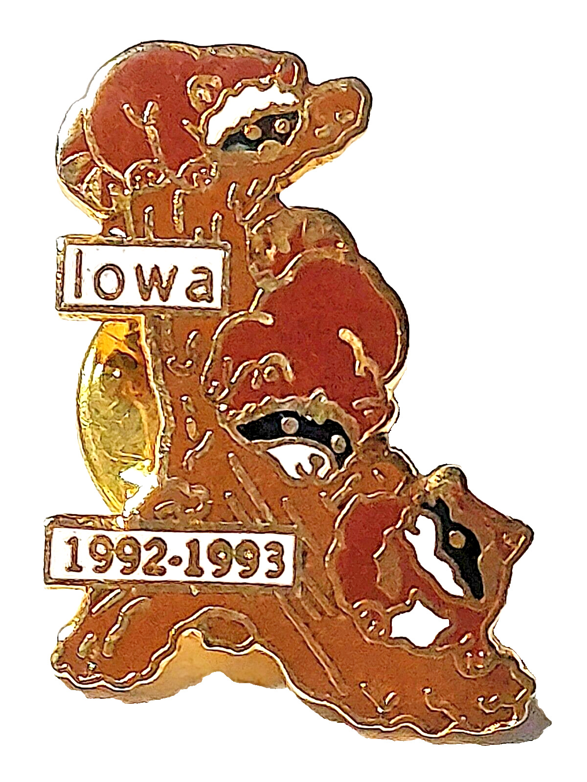 IOWA 1992-1993 Lapel Pin (100623)