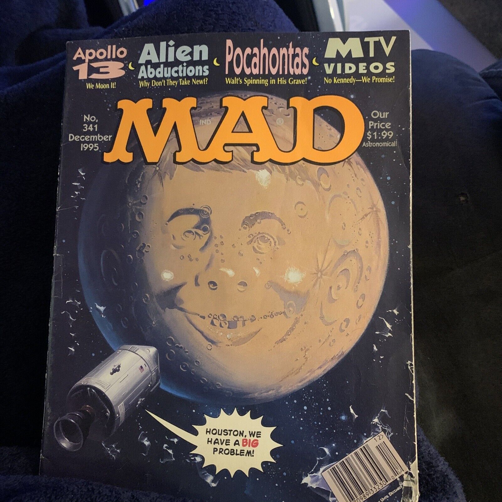 Mad Magazine December 1995