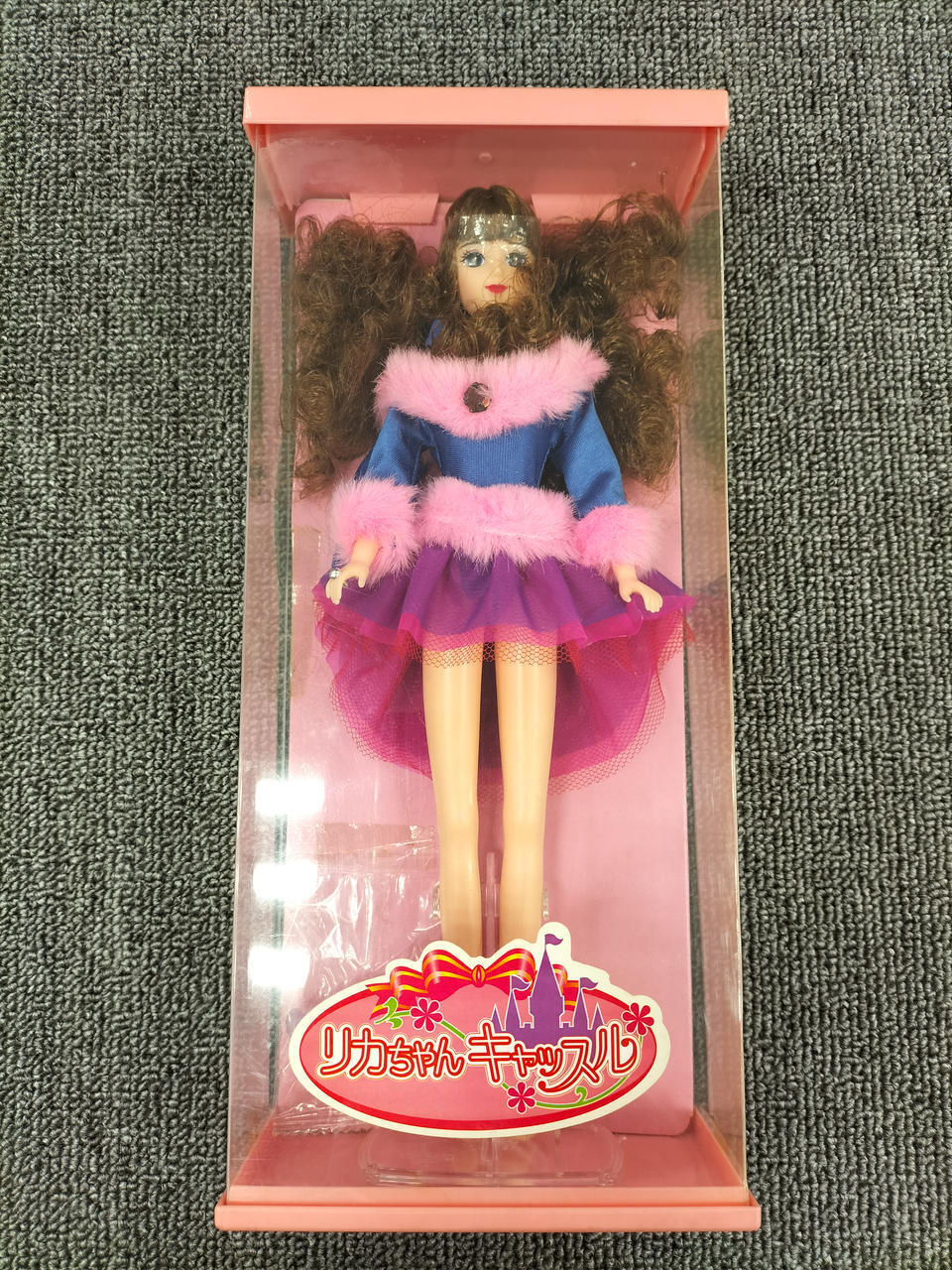 TAKARA JENNY Licca-chan Castle Doll Japan