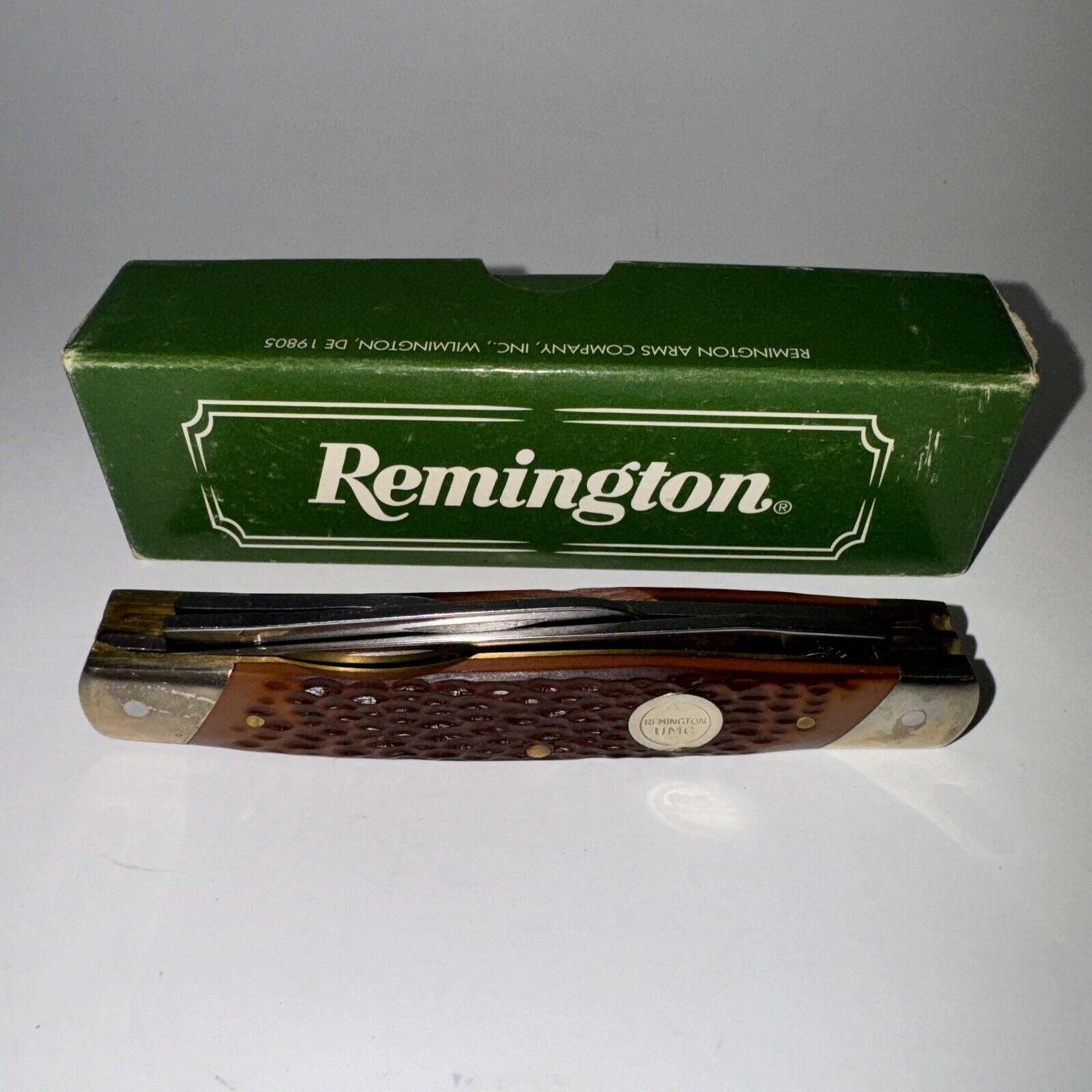 Remington UMC One R2 Waterfowl Pocket Knife USA