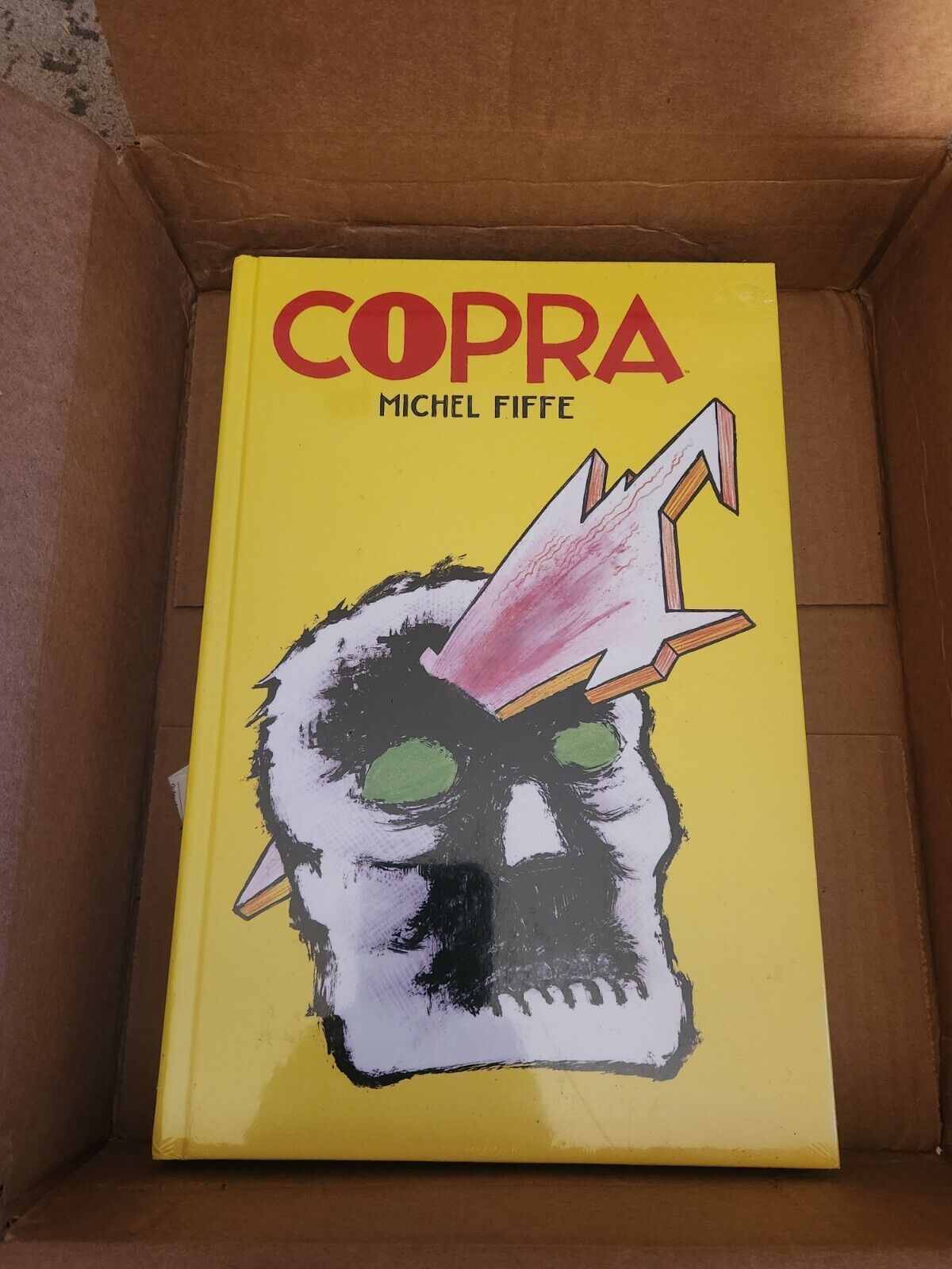 Copra Master Collection Book One Hardcover GN Michel Fiffe Omnibus HC New SEALED