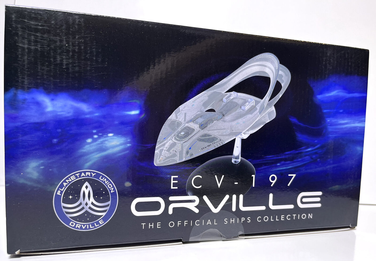 Authentic NEW EAGLEMOSS ORVILLE ECV-197 XL STARSHIP REPLICA