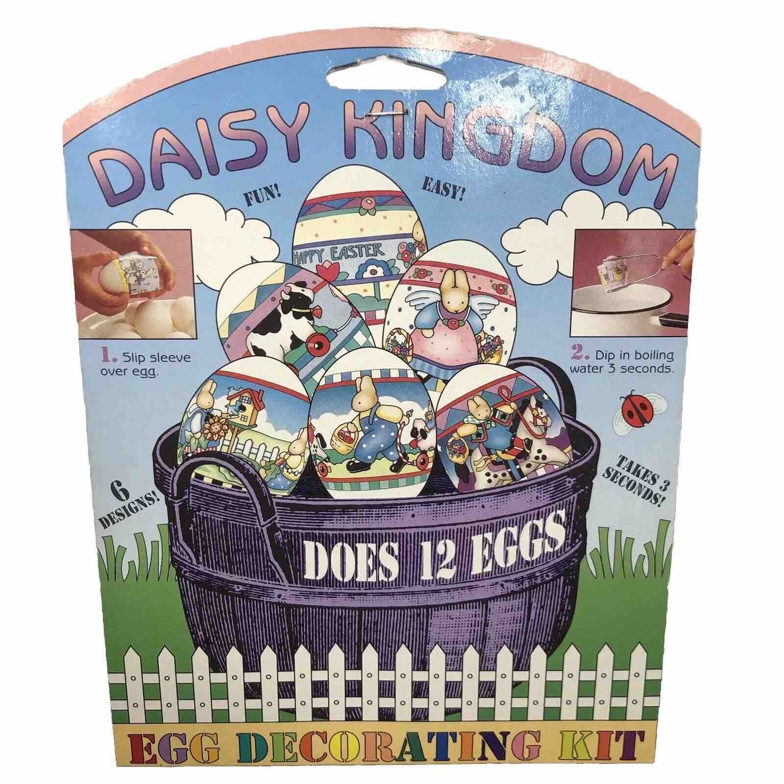 Easter Egg Wraps Daisy Kingdom Egg Decorating Kit Honey Bunny Collection NEW