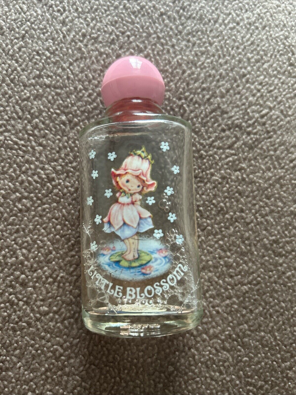 🌟 RARE Vintage Avon Little Blossom Whisper Soft Cologne 1/4 Full