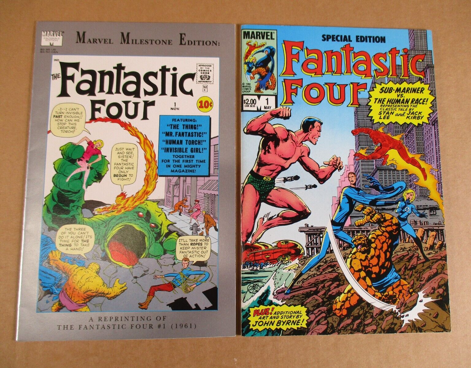 Fantastic Four Marvel Milestone Edition   Fantastic Four Special Edition #1