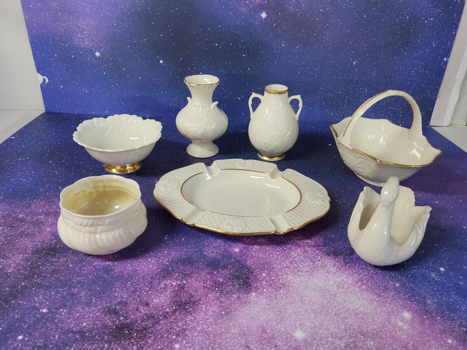 VTG Assorted Collection Lot Of 7 Lenox China Gifts