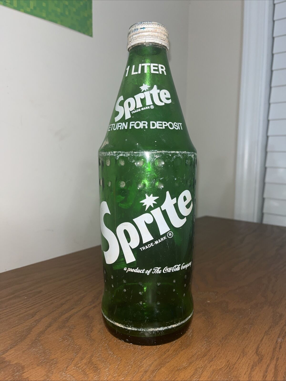 Vintage Sprite Bottle 1 Liter