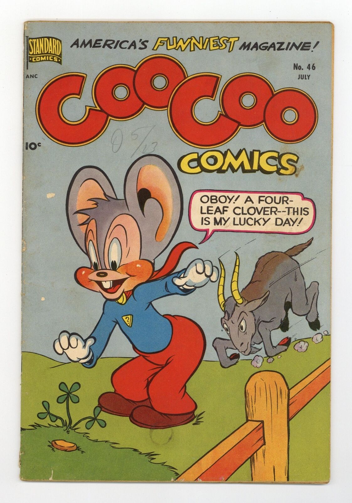 Coo Coo Comics #46 VG- 3.5 1949