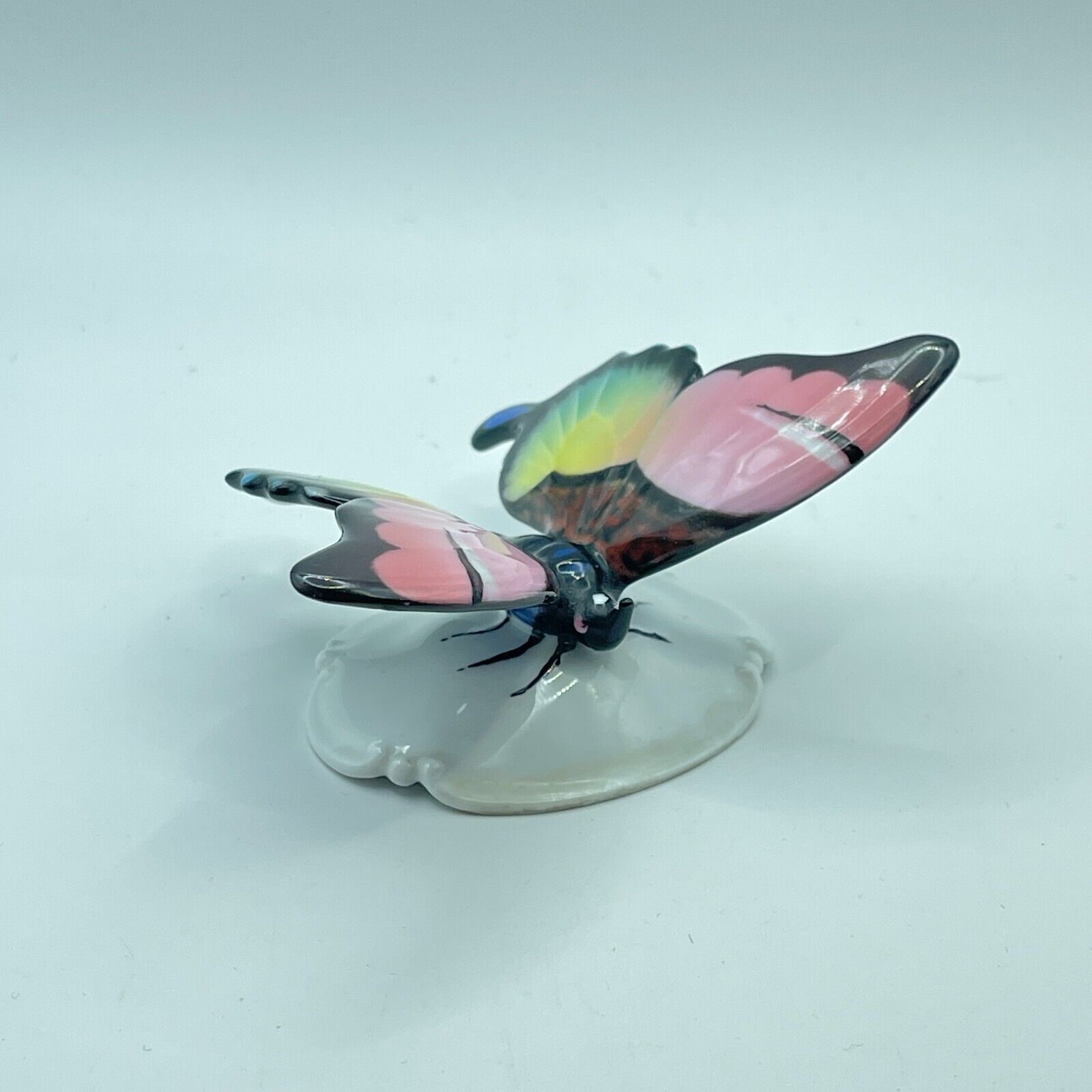 Vintage Rosenthal Germany Butterfly Figurine #1835 Signed K. Himmelstoss 8000/1
