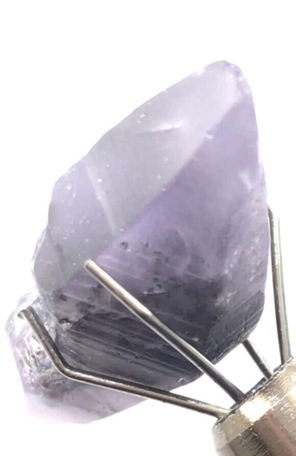 15.50cts Sapphire Crystal Cyber Grape Purple Color Natural Untreated Sri Lanka