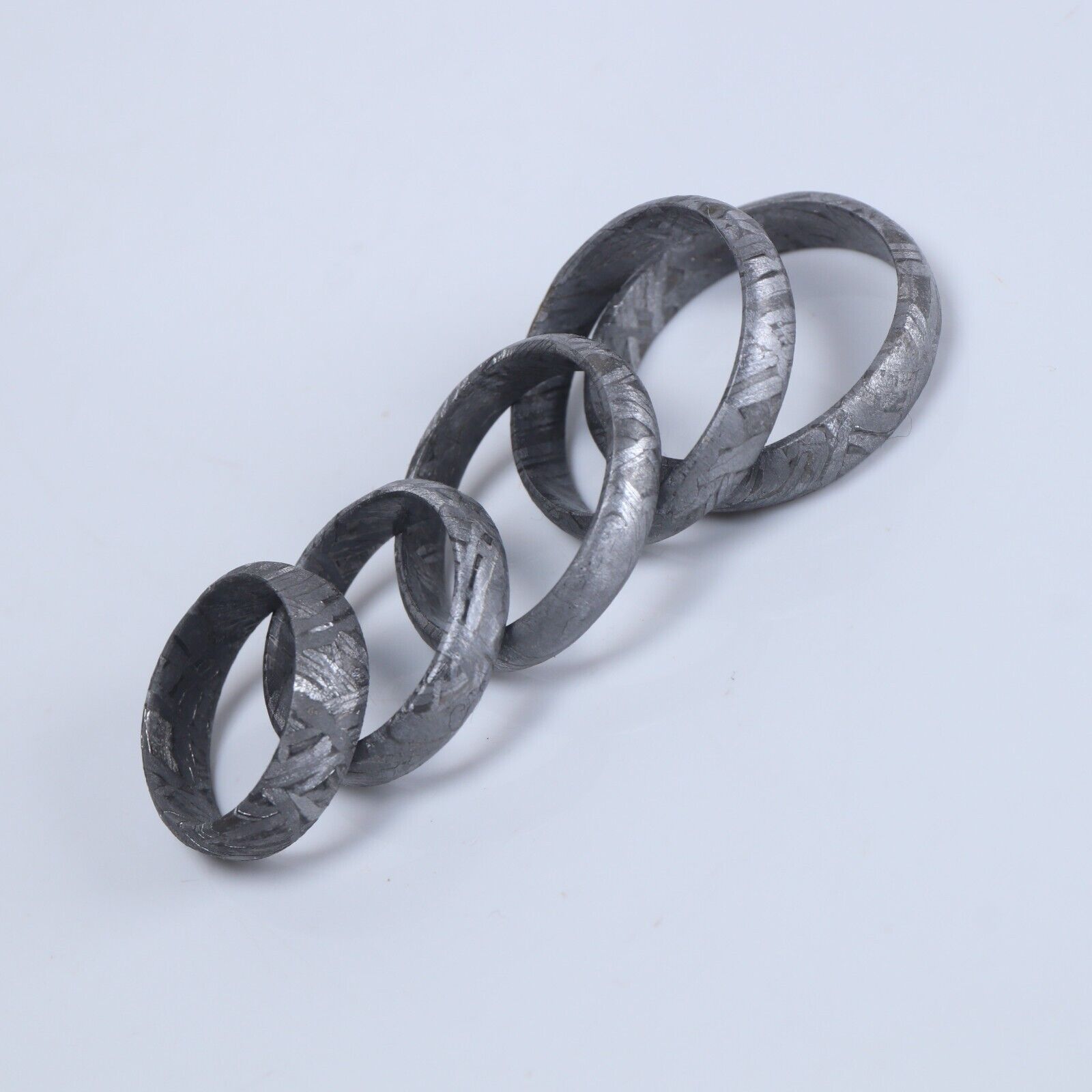 Natural Muonionalusta ring,space rock Jewelry,size can be customized,(5)RING,