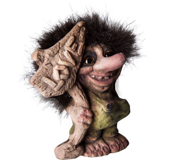 Norway Nyform Troll with Love Sign, NEW