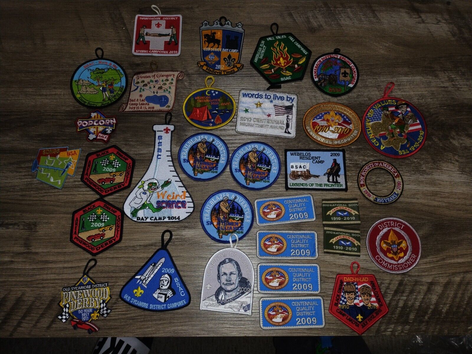 Lot Of 31 Boy Scout Patches Collection Boy  Scouts Of America BSA