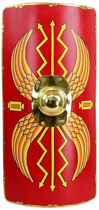 Armour Shield Fully Functional Medieval Roman Armor Shield Replica Item 42\