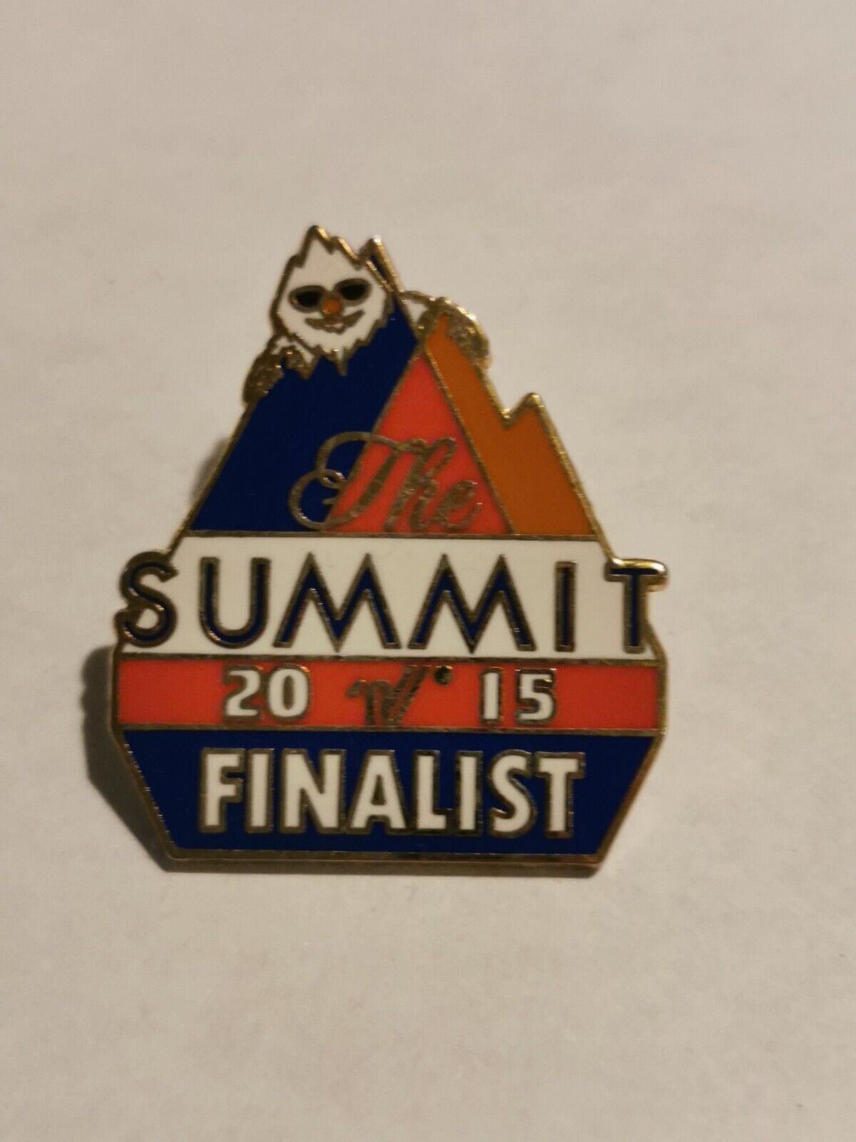 2015 Cheerleading The Summit FINALIST Breckenridge Arapahoe Competition Pin 