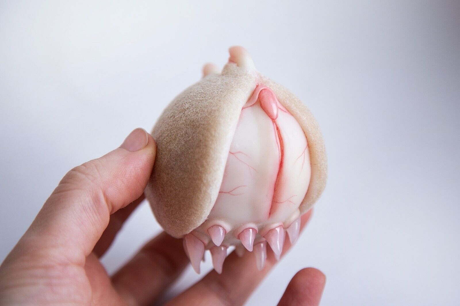 Vagina Dentata OOAK weird collectible figurine