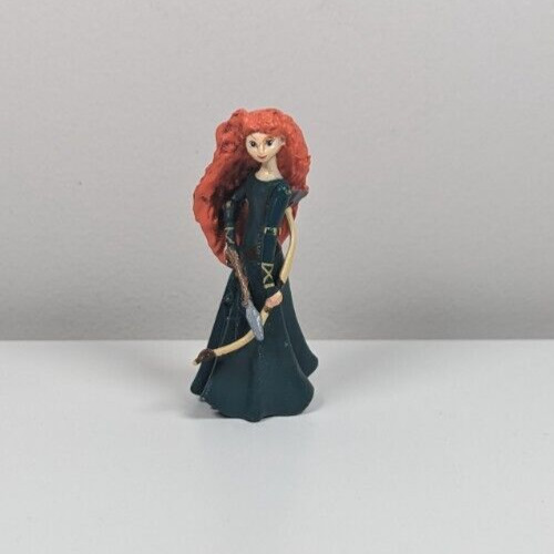 Disney Brave Merida Mini Figure PVC Cake Topper 2.5”