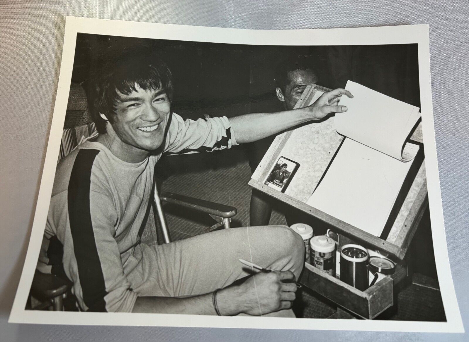 Bruce Lee Game of Death Rare Photograph 