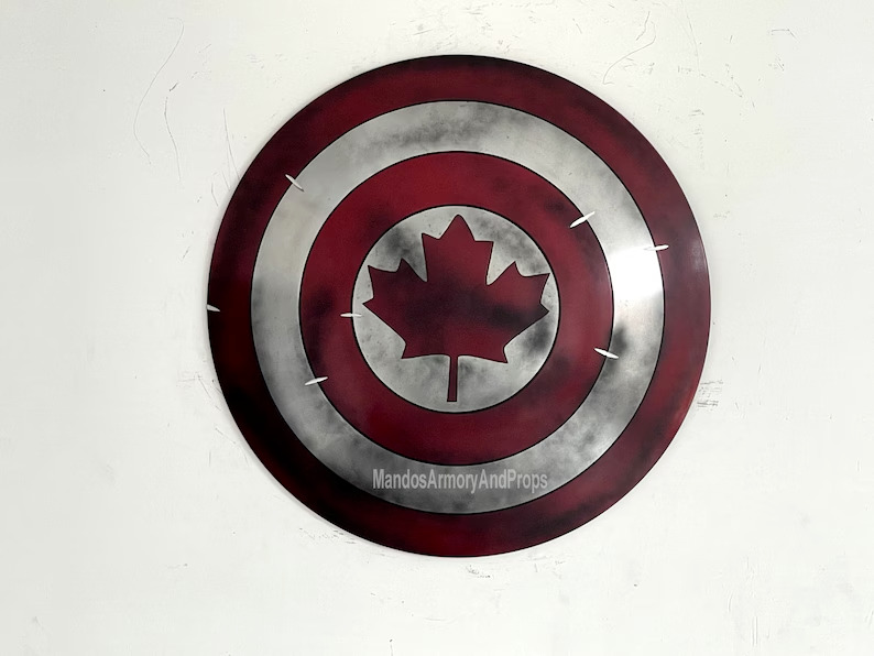 Captain Canada Shield