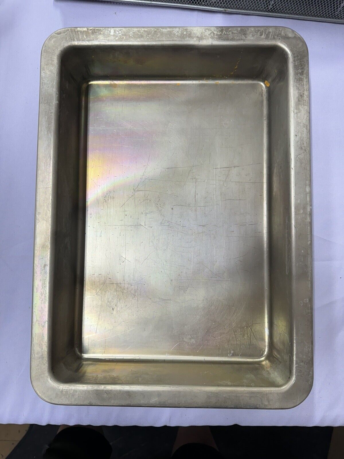 Vintage REMA Double Wall Stainless 4 Qt. 9x13X2 Cake Pan