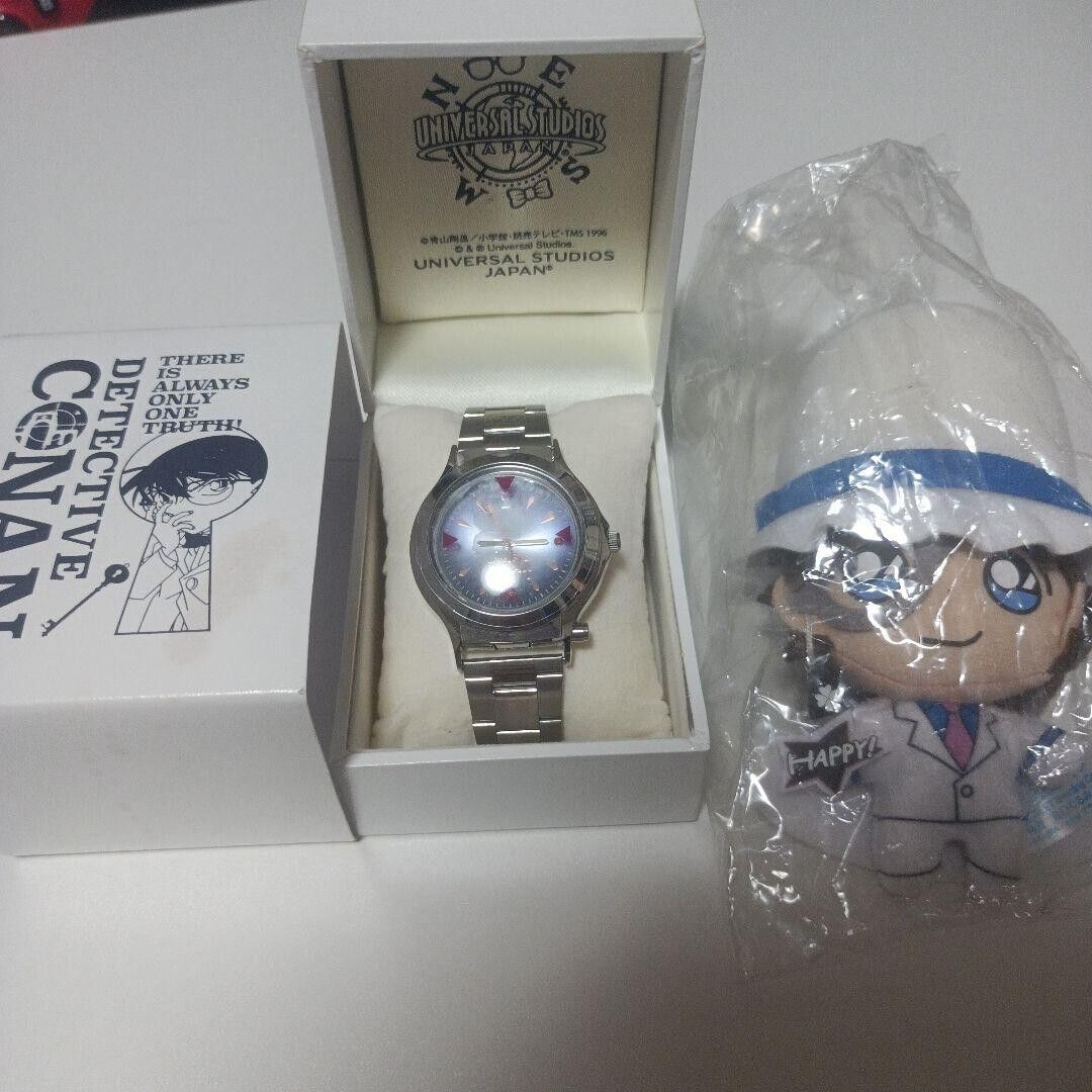 Conan Edogawa Gun Type Wrist Watch Detective Conan USJ 2017 Japan Limited