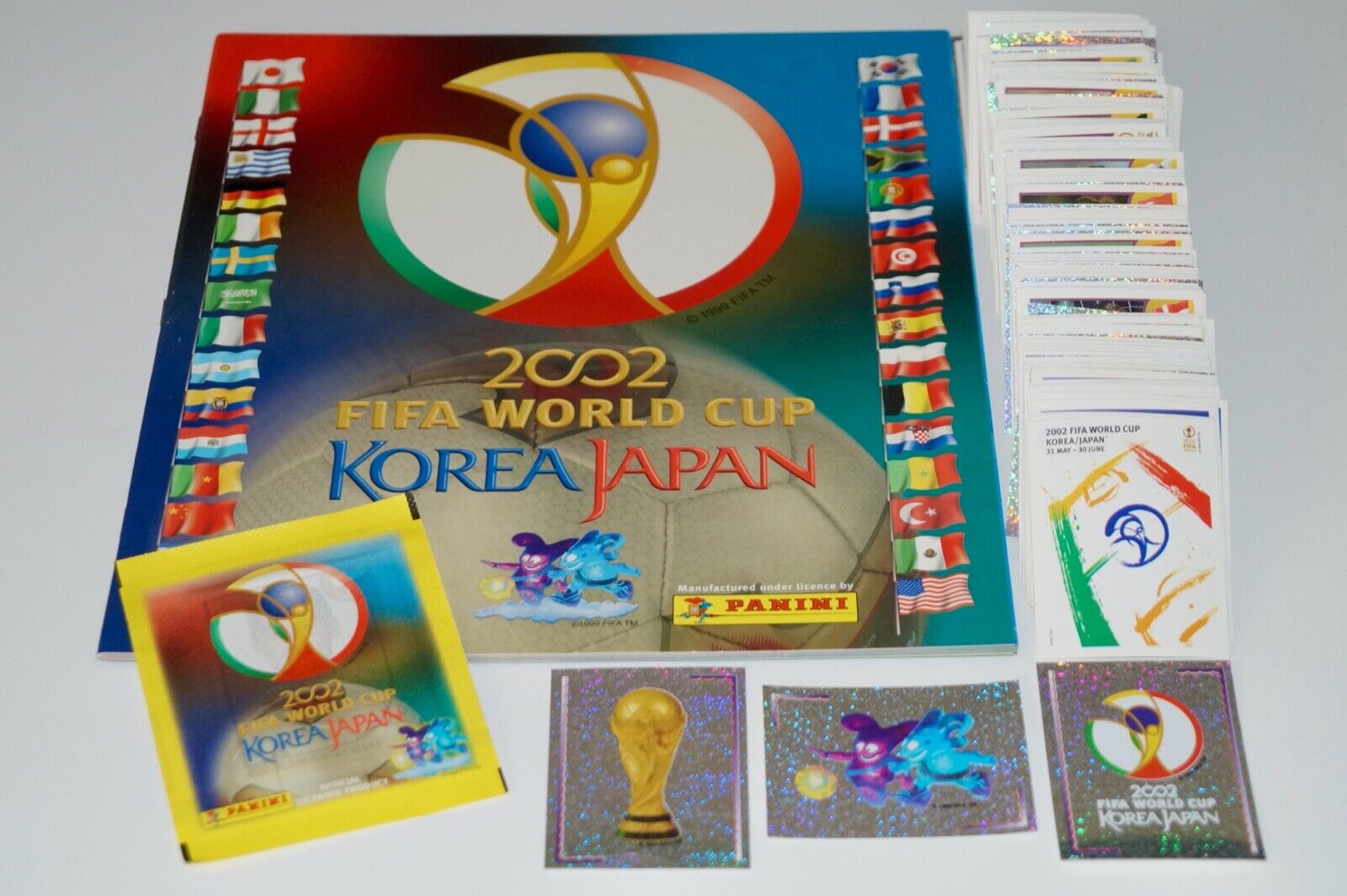 Panini EURO complete set World Cup 2016 2012 2008 2004 2010 2006 2002