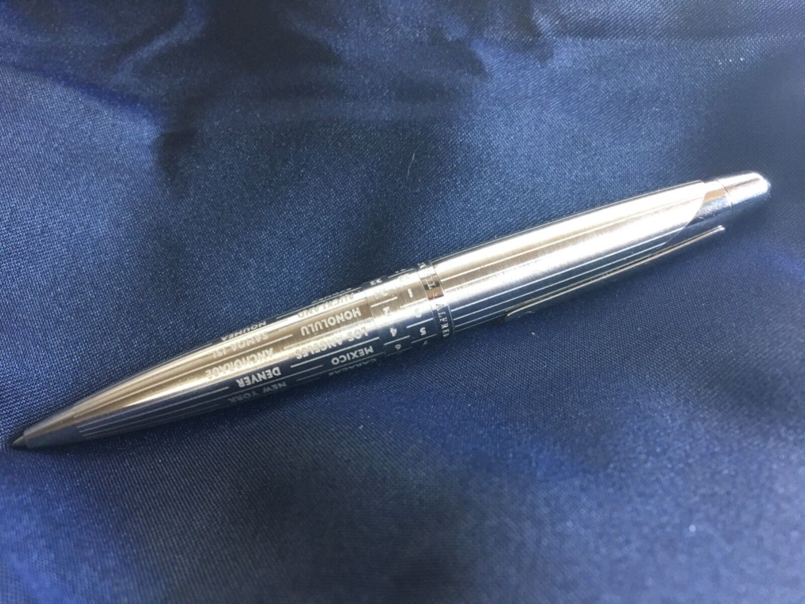 Dunhill AD 2000 G.M.T Limited Edition Ballpoint Pen - EXTREMELY RARE