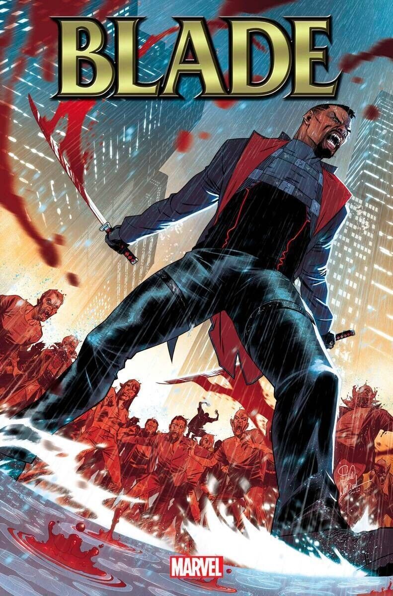 Blade #1 Pick From Main Cover