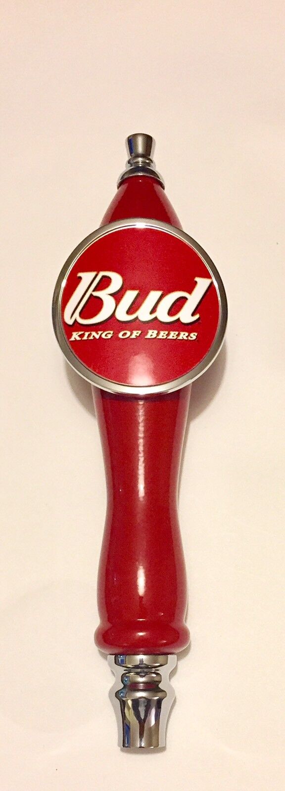 Budweiser Bud Beer Tap Handle tapper Kegerator Bar Draft Faucet Knob Sign